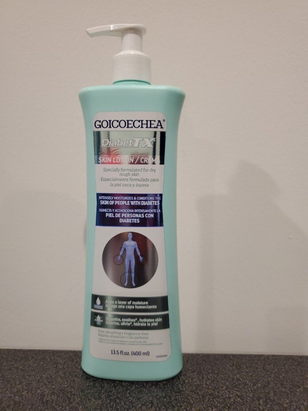 Goicoechea DiabetTX Skin Lotion 13.5 Fl Oz